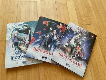 Higo no kami t1-3 série complète