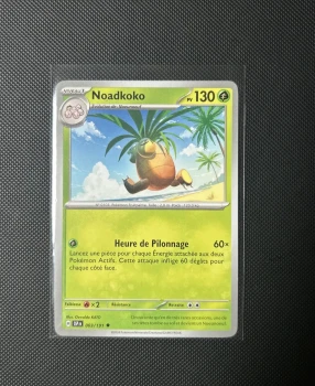 Carte Pokémon - Noadkoko 3/191 - Étincelle Déferlante