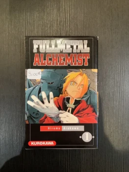 Fullmetal Alchemist Tome 1