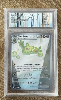 Carte promo gradée Pokemon Symbios SVP 212 collect aura