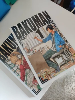 Bakuman - Tomes 1 et 2