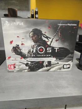 Collector Ghost of Tsushima PS4