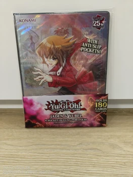 Yu-Gi-Oh! JCC - Portfolio du Duelliste à 9 pochettes Jaden & Yubel
