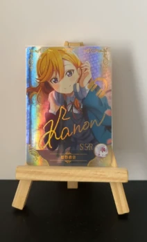 Carte à l'unité - Goddess story - Kanon Shibuya - NS-05-M10 - 022 - SSR