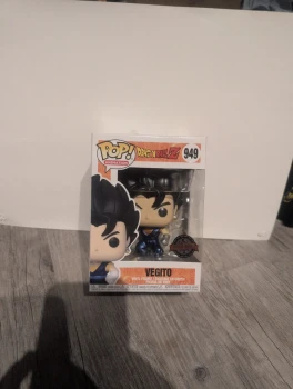 Figurine Funko pop vegito spécial édition