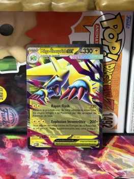 Pokémon Méga-élecsprint EX 050/132 ME.01 - Méga-évolution