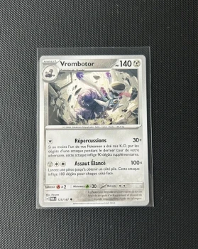 Carte Pokémon - Vrombotor 125/167 - Mascarade Crépusculaire