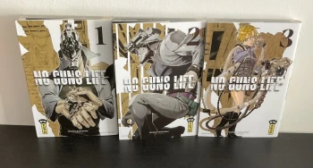 No Guns Life tomes 1 à 3