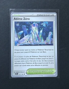 Carte Pokémon - Abîmé Zéro 131/142 - Couronne Stellaire