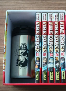 [Collector] Coffret Fire Force