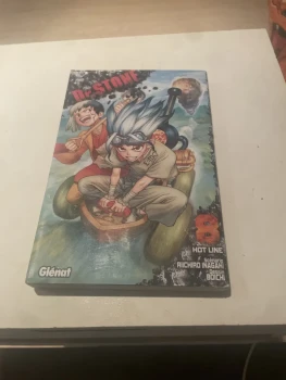 Manga dr stone tome 8