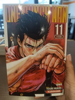 One punch man tome 11
