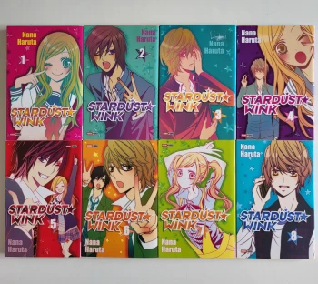 Stardust Wink : Tome 1 À 8 (Manga De Nana Haruta)