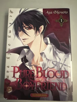 Manga  pure blood boyfriend