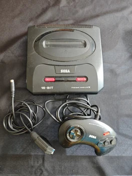 🎮 Console Sega Megadrive 2 avec manette et câbles