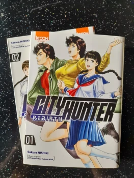 Manga City Hunter Rebirth - Tome 1 et 2