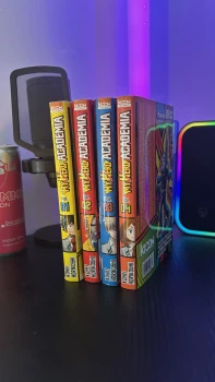 My hero academia du 1 au 4