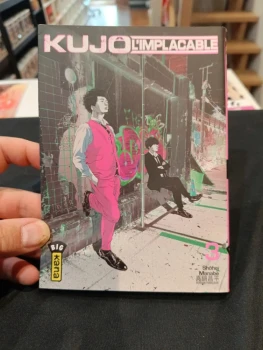 Kujo l'implacable tome 3
