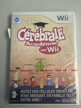 Jeu wii cérébral académie neuf blister