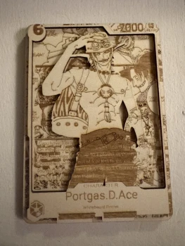 One piece ace