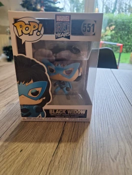 Funko pop Black Window