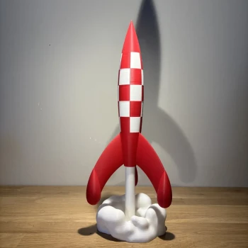 Fusée artisanale en impression 3D