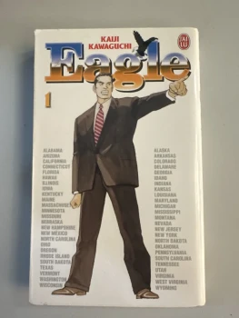 Manga eagle vol 1