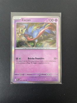 Carte Pokémon - ZACIAN 045/094 - Holo - Flammes Fantasmagoriques