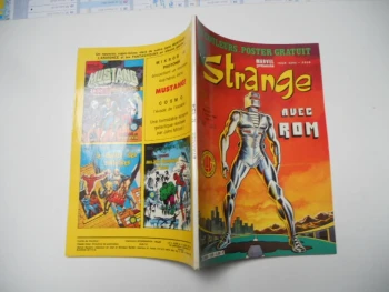 strange N° 134 avec poster attaché lug TBE
