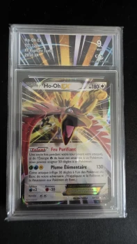 Carte Gradée Pokémon Collect Aura Ho-ho EX 92/122 9 n°685237169