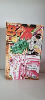 Manga B't X