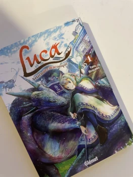 Luca vétérinaire draconique tome 1