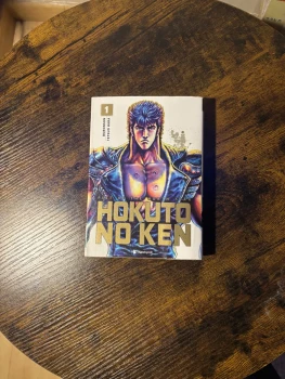Tome 1 hokuto no ken