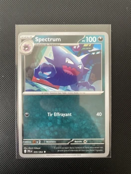 Carte Pokémon - SPECTRUM 055/094 - Flammes Fantasmagoriques