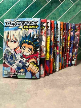 Manga : beyblade burst - tomes 1 a 12