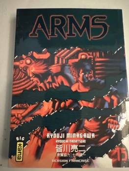 Manga arms vol 15 neuf