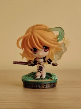 Figurine Milla Maxwell, Tales of Xillia, collection Petit Chara Land