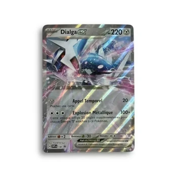 Carte Pokémon – Dialga Ex –180–Promo