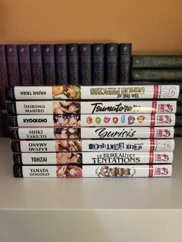 Lot de 7 mangas hentaï