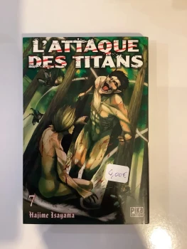 L’Attaque des Titans T07