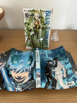 Manga - Blue Exorcist - Tome 30 avec jaquette alternative