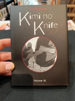 Kimi no knife tome 10