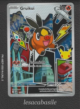 Gruikui MEP 050 - FR - Promos Méga-Evolution