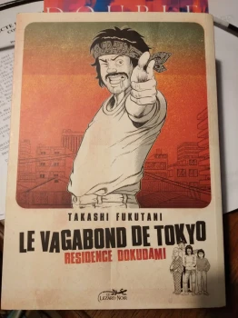 Le Vagabond de Tokyo 1 de Takashi Fukutani   Ed Lézard noir