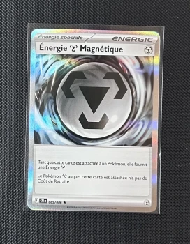 Carte Pokémon - Énergie Magnétique 85/86 - Holo - Chaos Ascendant
