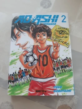 Ao ashi - tome 2