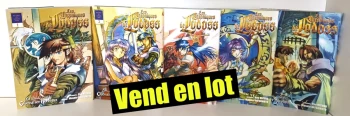 Les chroniques de Lodoss "le chevalier heroique" : 1 à 5 (sur 6)