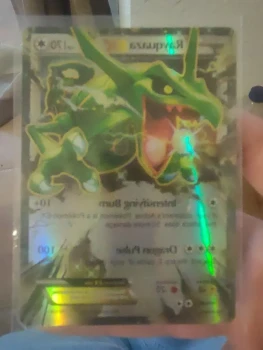 Je vends ma carte pokémon Rayquaza ex car je n'en veux plus