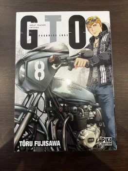 GTO Paradise Lost-Tome 8