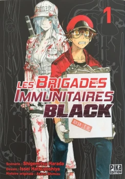Manga Seinen Collection Les Brigades Immunitaires Black Pika